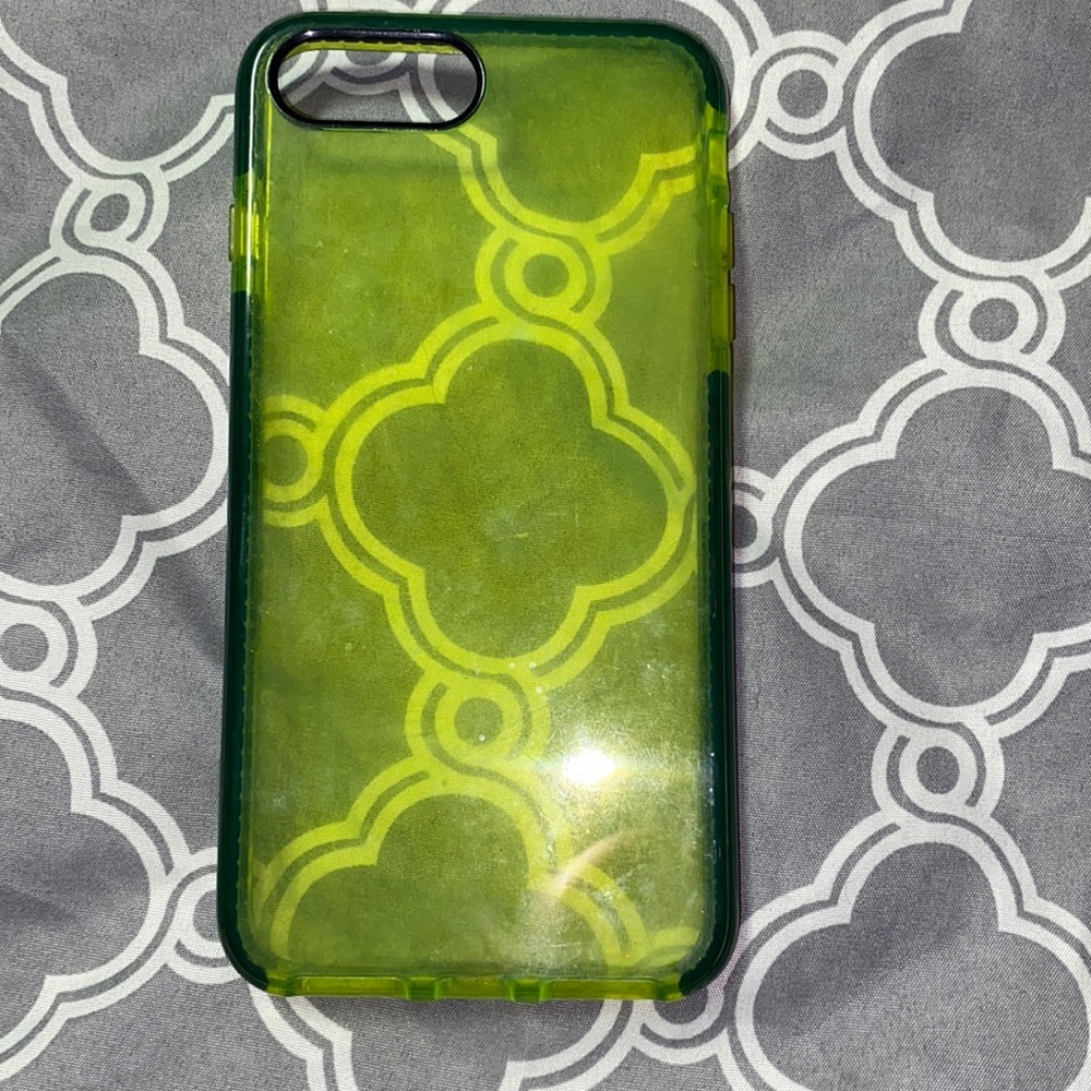 green iphone 6 plus case
